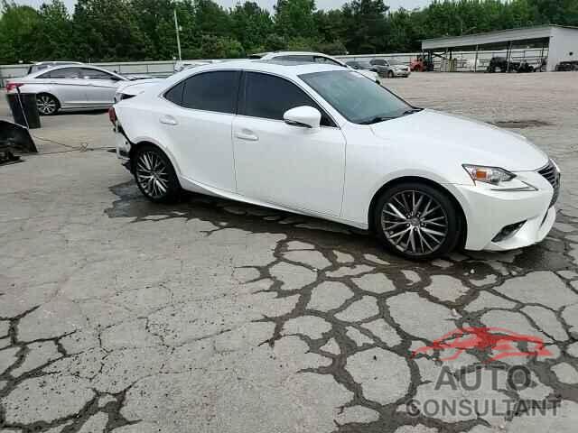LEXUS IS 2015 - JTHBF1D24F5047647
