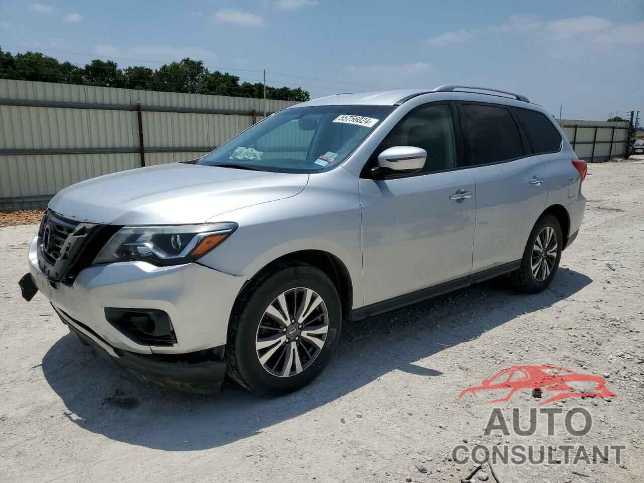 NISSAN PATHFINDER 2017 - 5N1DR2MN9HC672637