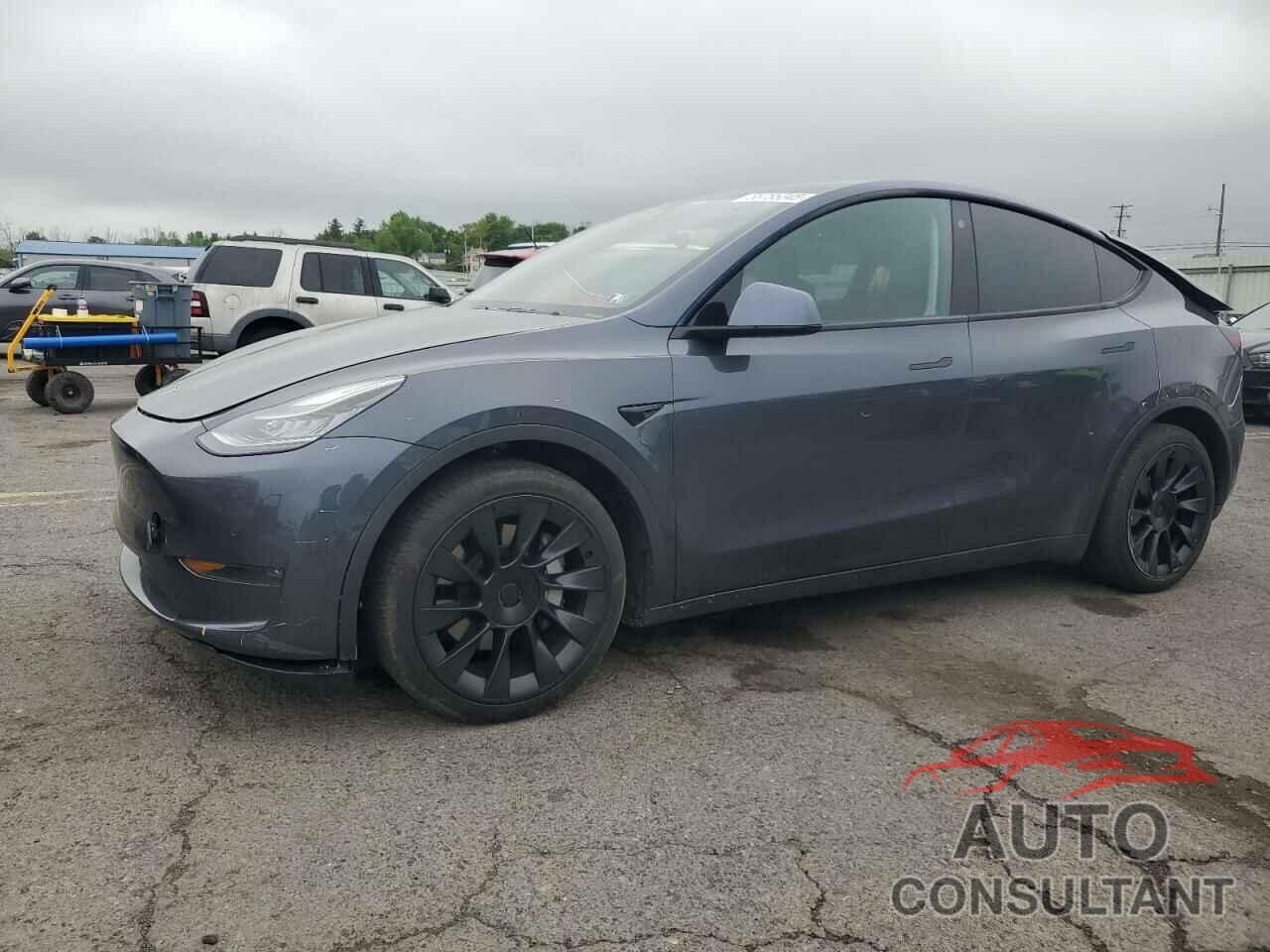 TESLA MODEL Y 2021 - 5YJYGDEE4MF080260