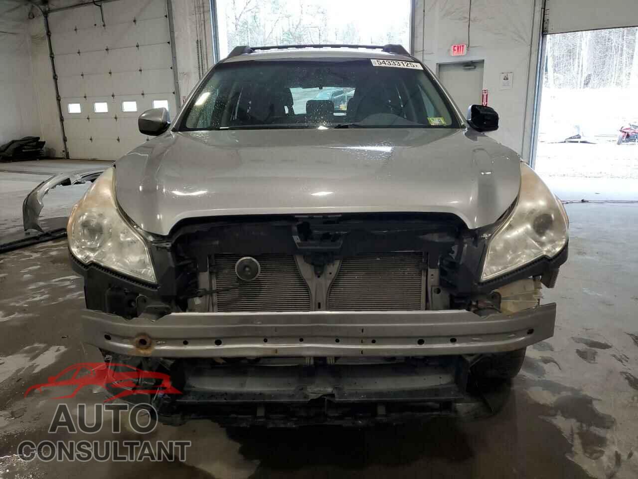SUBARU OUTBACK 2011 - 4S4BRBCC4B3347652