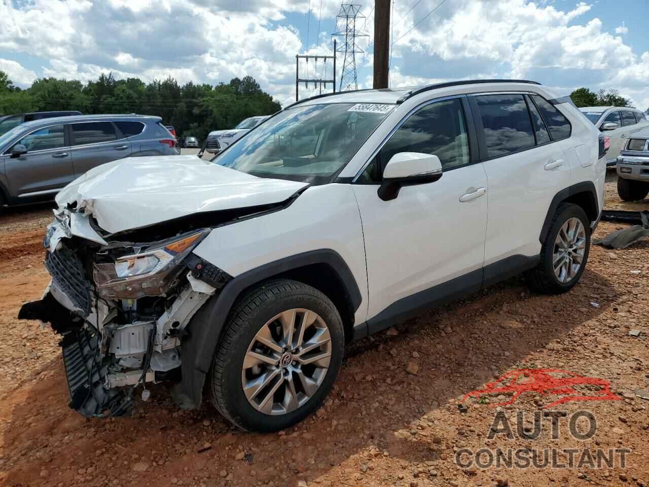 TOYOTA RAV4 2020 - JTMC1RFV7LD521831