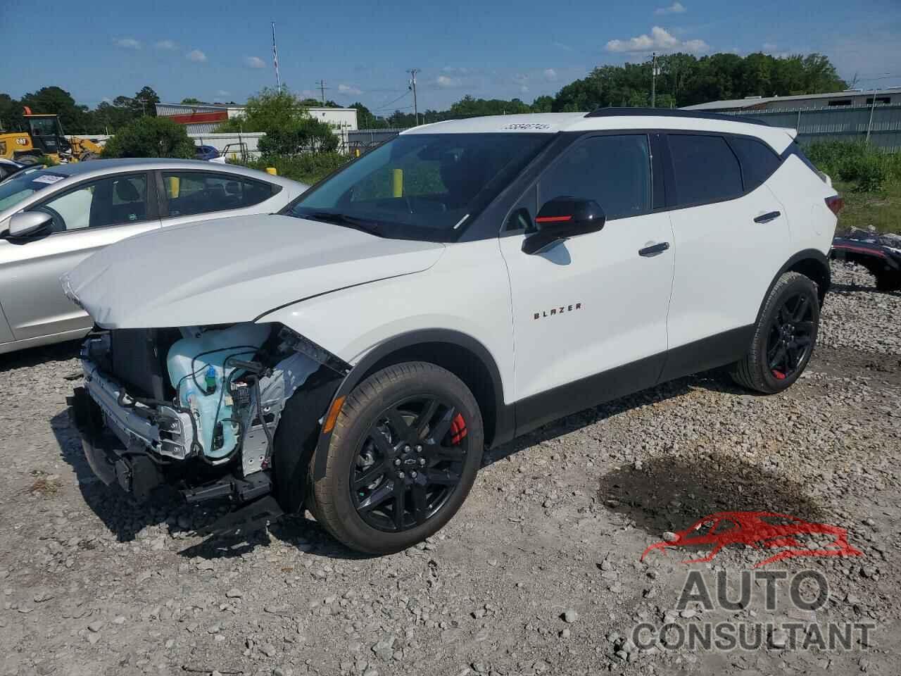 CHEVROLET BLAZER 2024 - 3GNKBCR48RS248777
