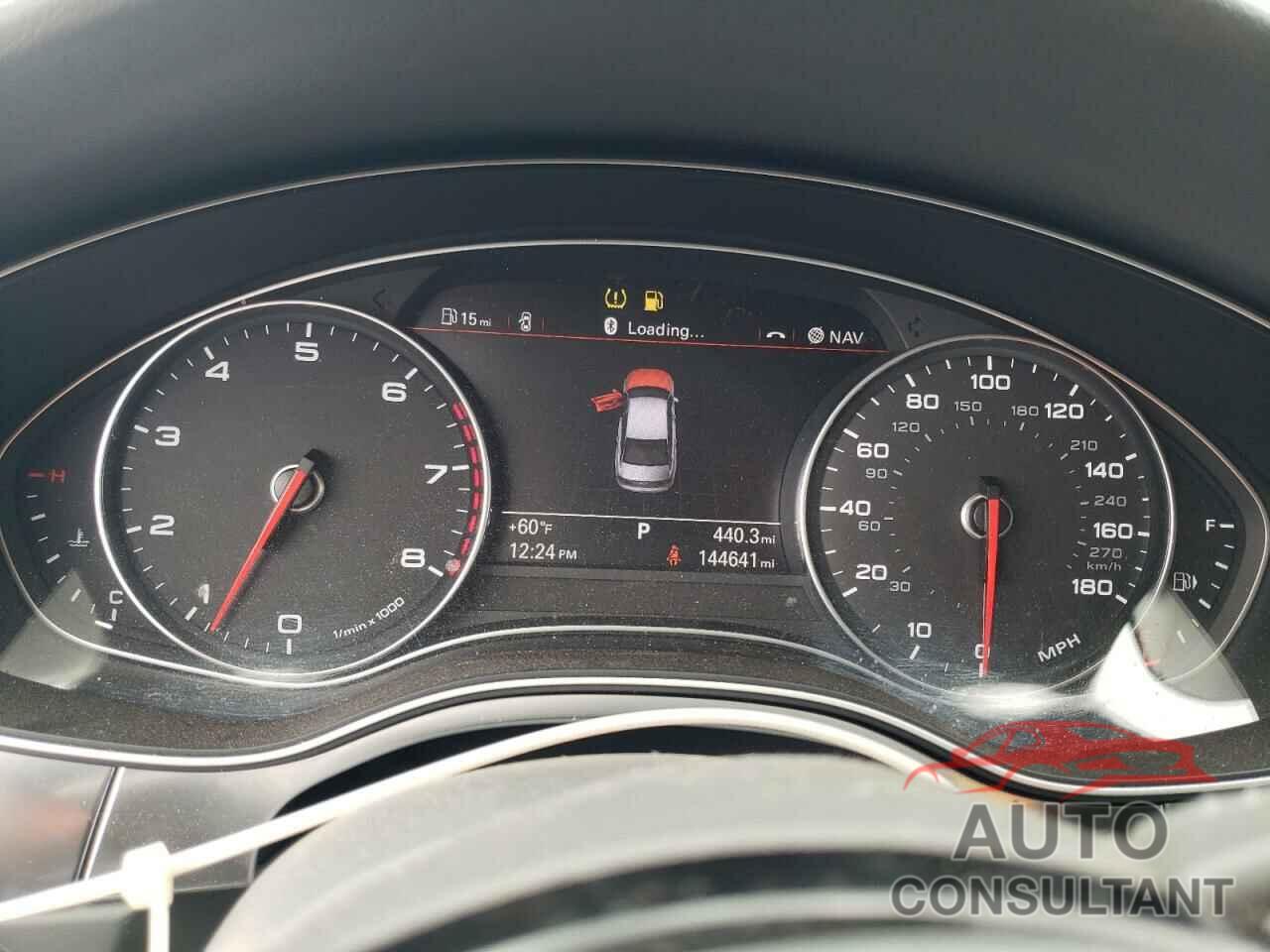 AUDI A6 2014 - WAUFGAFC4EN022524