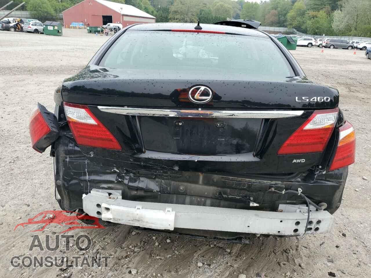 LEXUS LS460 2012 - JTHCL5EF8C5014801