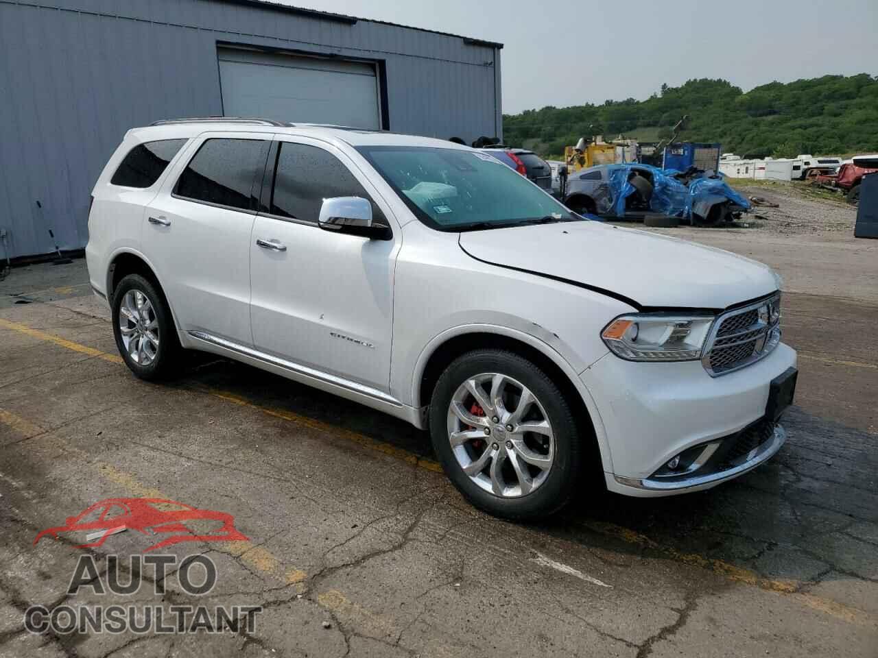 DODGE DURANGO 2017 - 1C4RDJEG9HC601179
