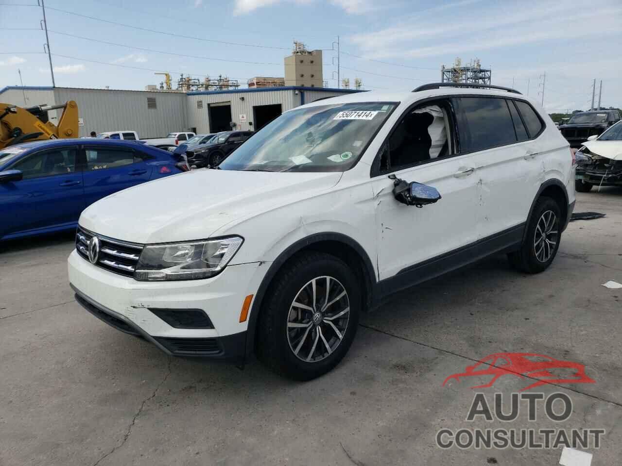 VOLKSWAGEN TIGUAN 2021 - 3VV1B7AX4MM002440