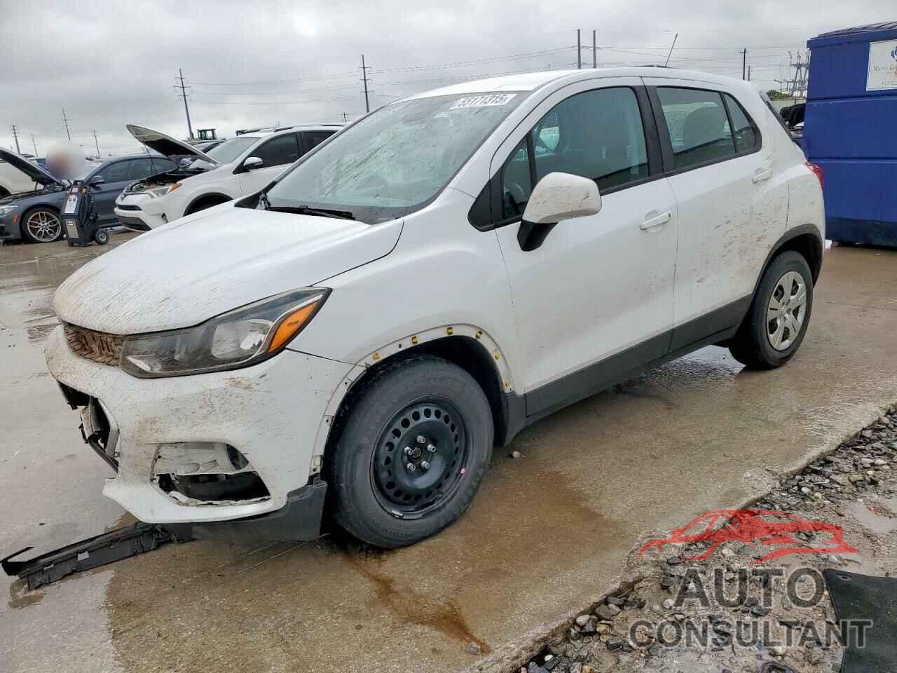 CHEVROLET TRAX 2018 - KL7CJKSB1JB521641