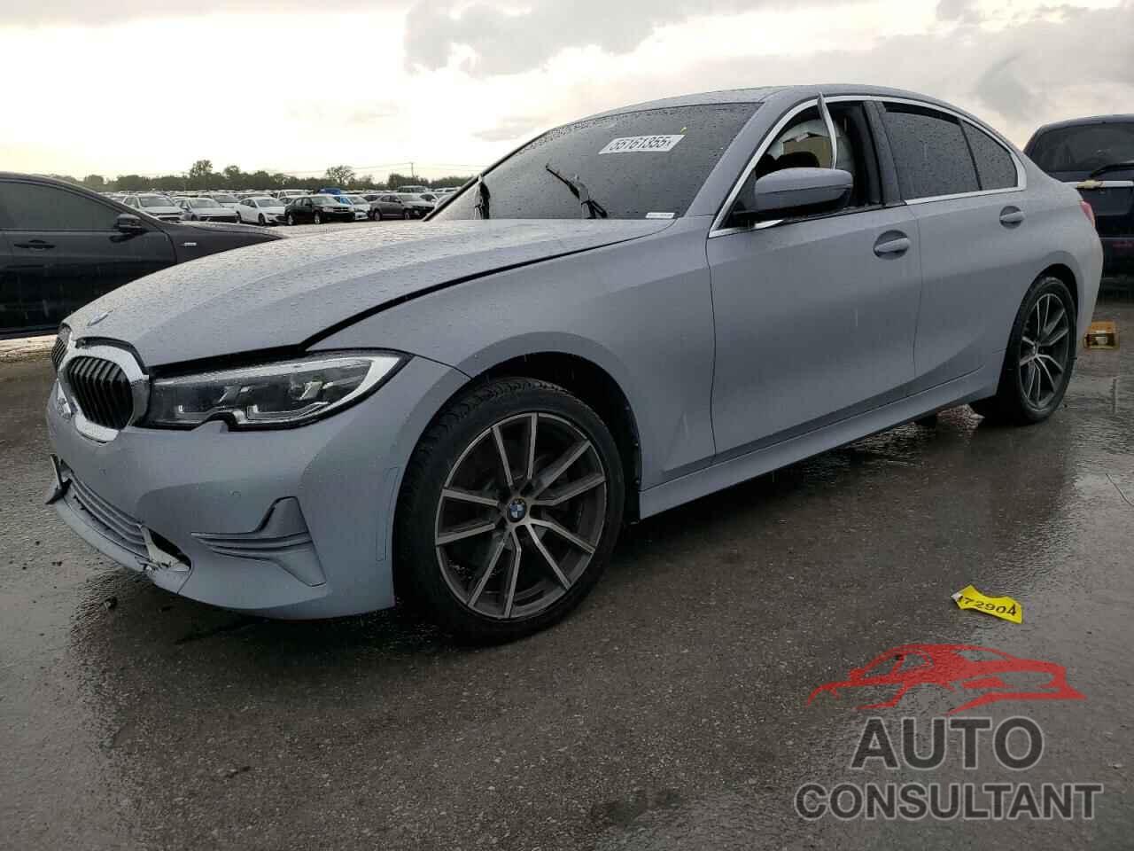 BMW 3 SERIES 2021 - 3MW5R7J01M8B49397