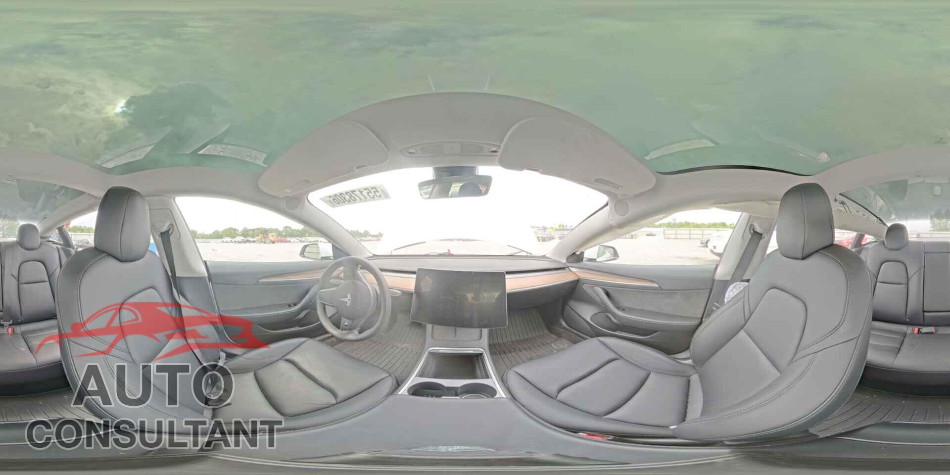 TESLA MODEL 3 2022 - 5YJ3E1EB4NF123159