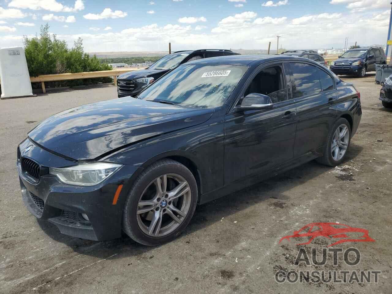 BMW 3 SERIES 2018 - WBA8D9G54JNU68666