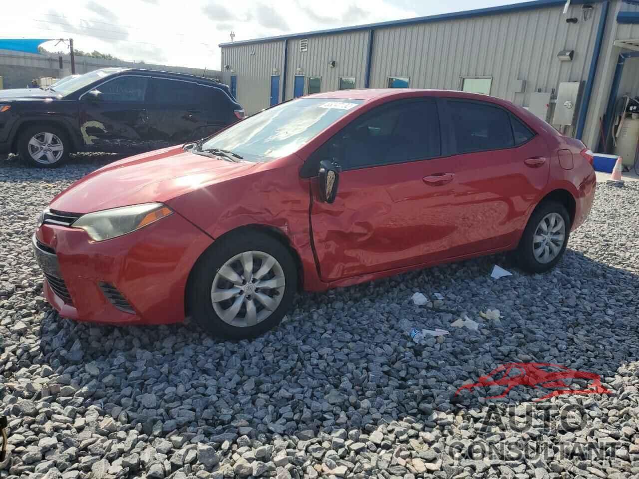 TOYOTA COROLLA 2015 - 2T1BURHEXFC287413