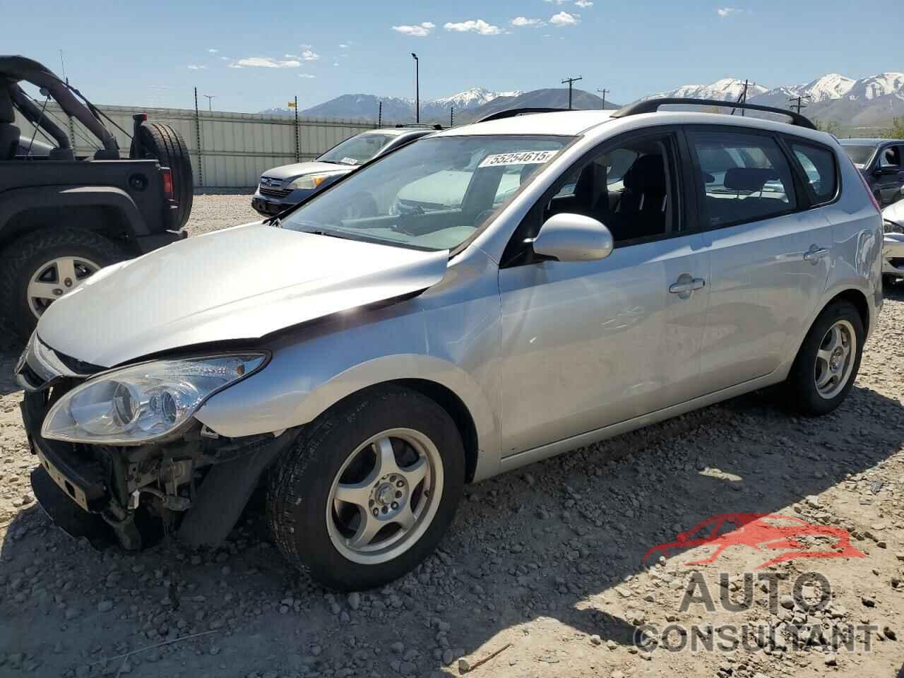 HYUNDAI ELANTRA 2010 - KMHDC8AE3AU069577