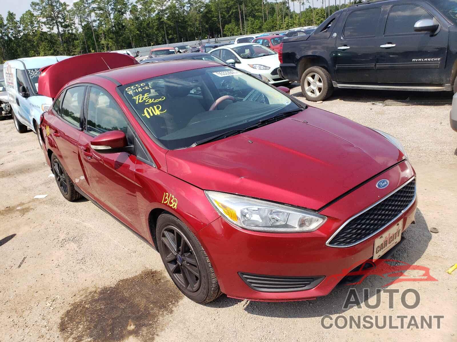 FORD FOCUS 2016 - 1FADP3F29GL236345