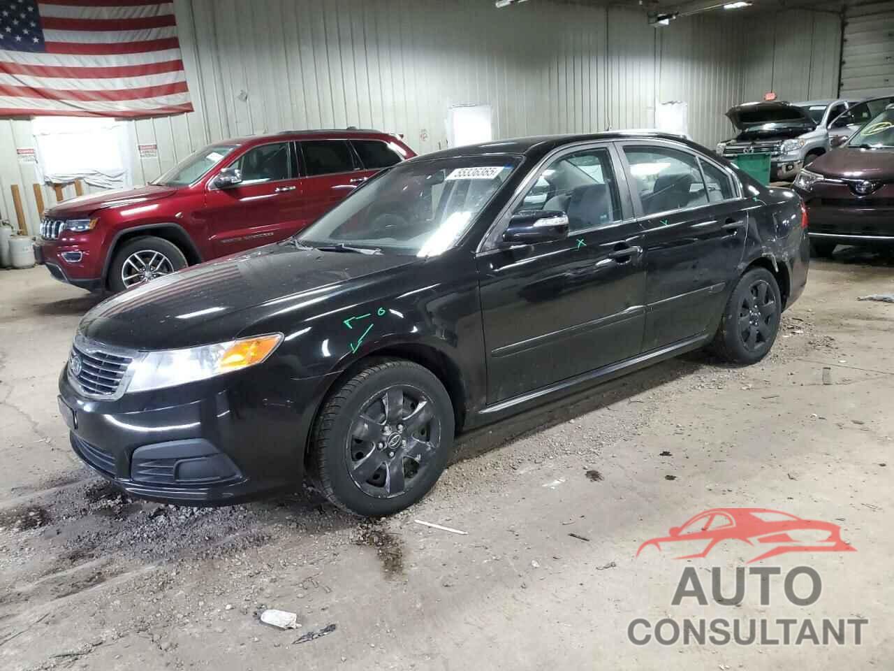 KIA OPTIMA 2009 - KNAGE228X95317473