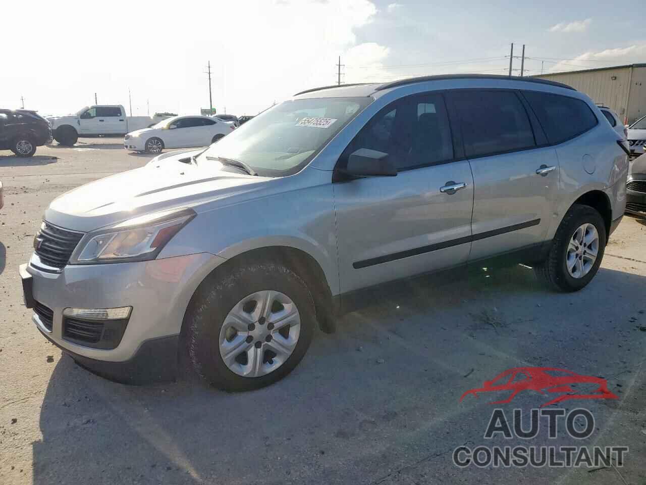 CHEVROLET TRAVERSE 2016 - 1GNKRFED4GJ179118