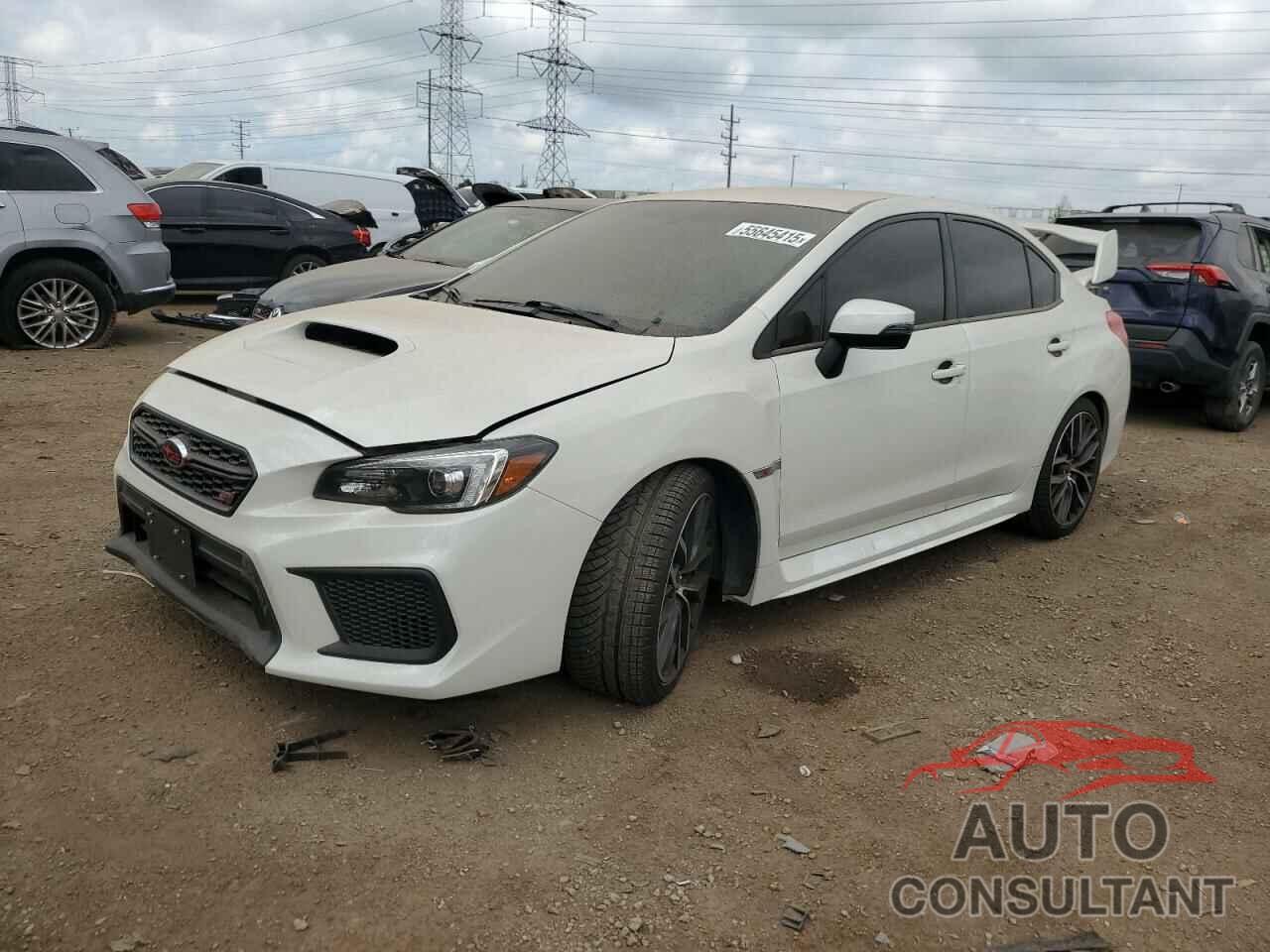 SUBARU WRX 2018 - JF1VA2M63J9803840