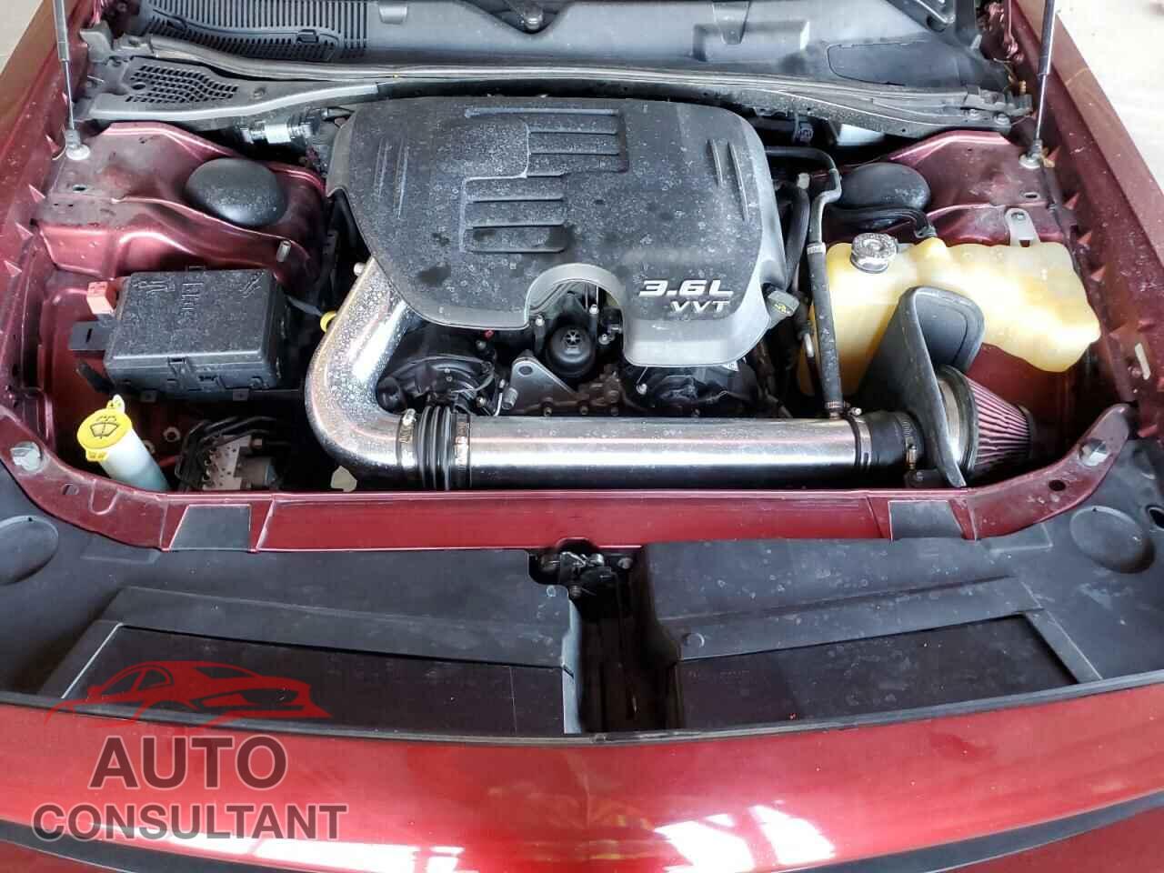 DODGE CHALLENGER 2018 - 2C3CDZAG4JH138370