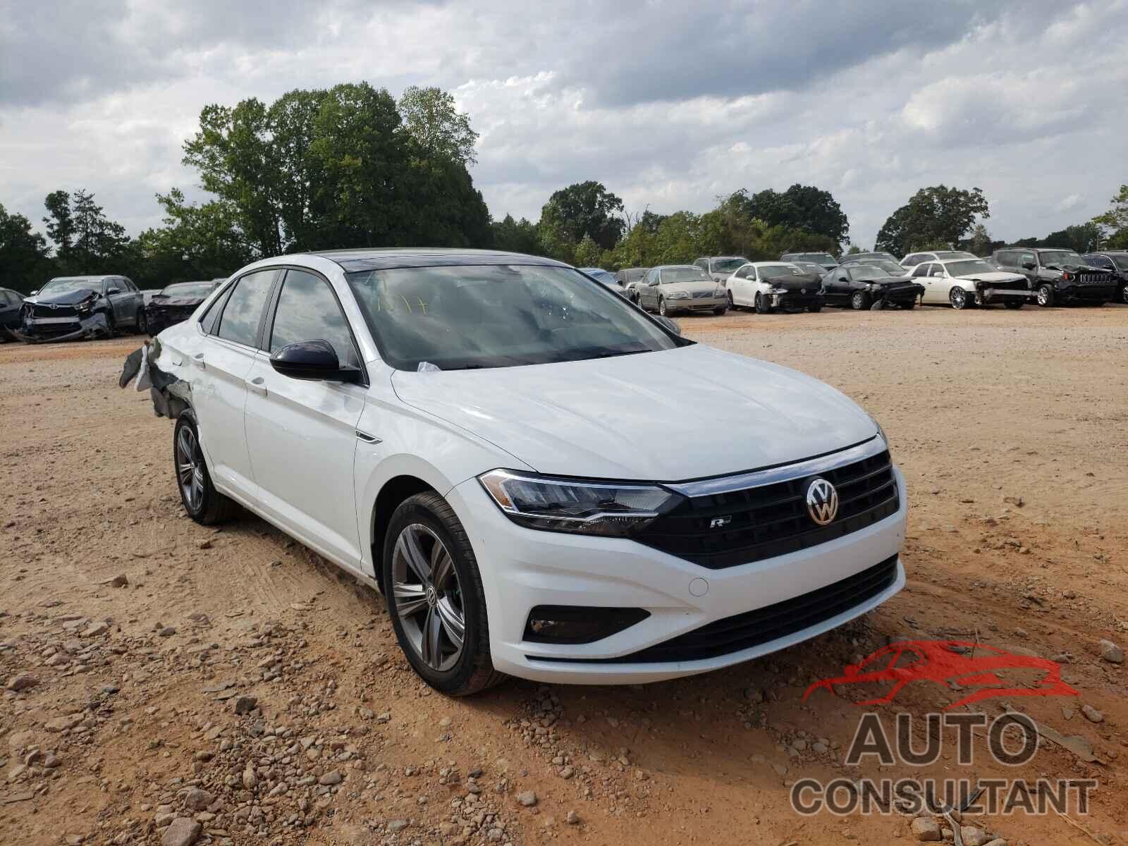 VOLKSWAGEN JETTA 2019 - 3VWCB7BU9KM165400