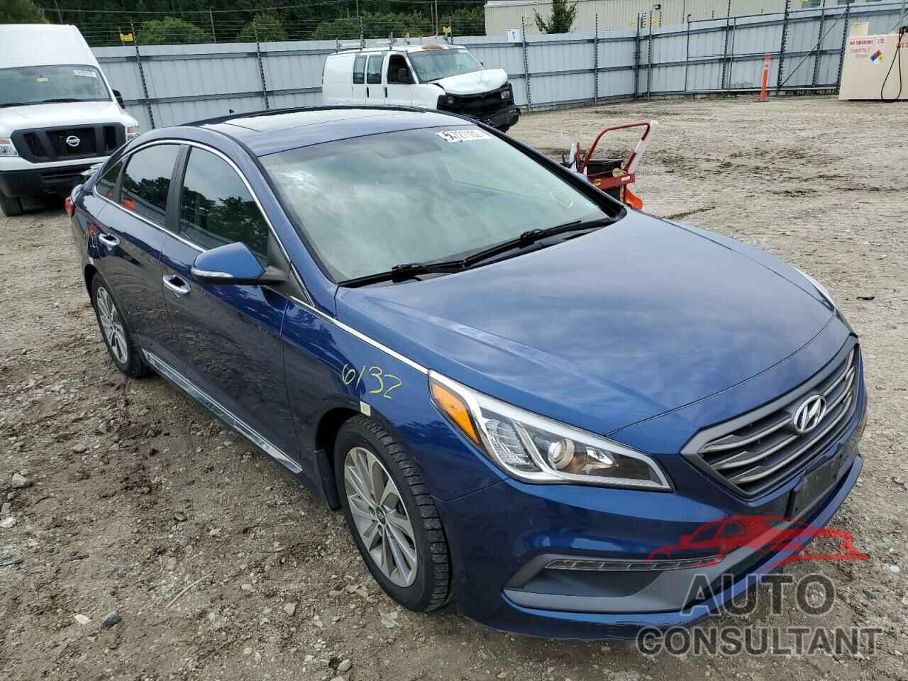 HYUNDAI SONATA 2017 - 5NPE34AF2HH589896