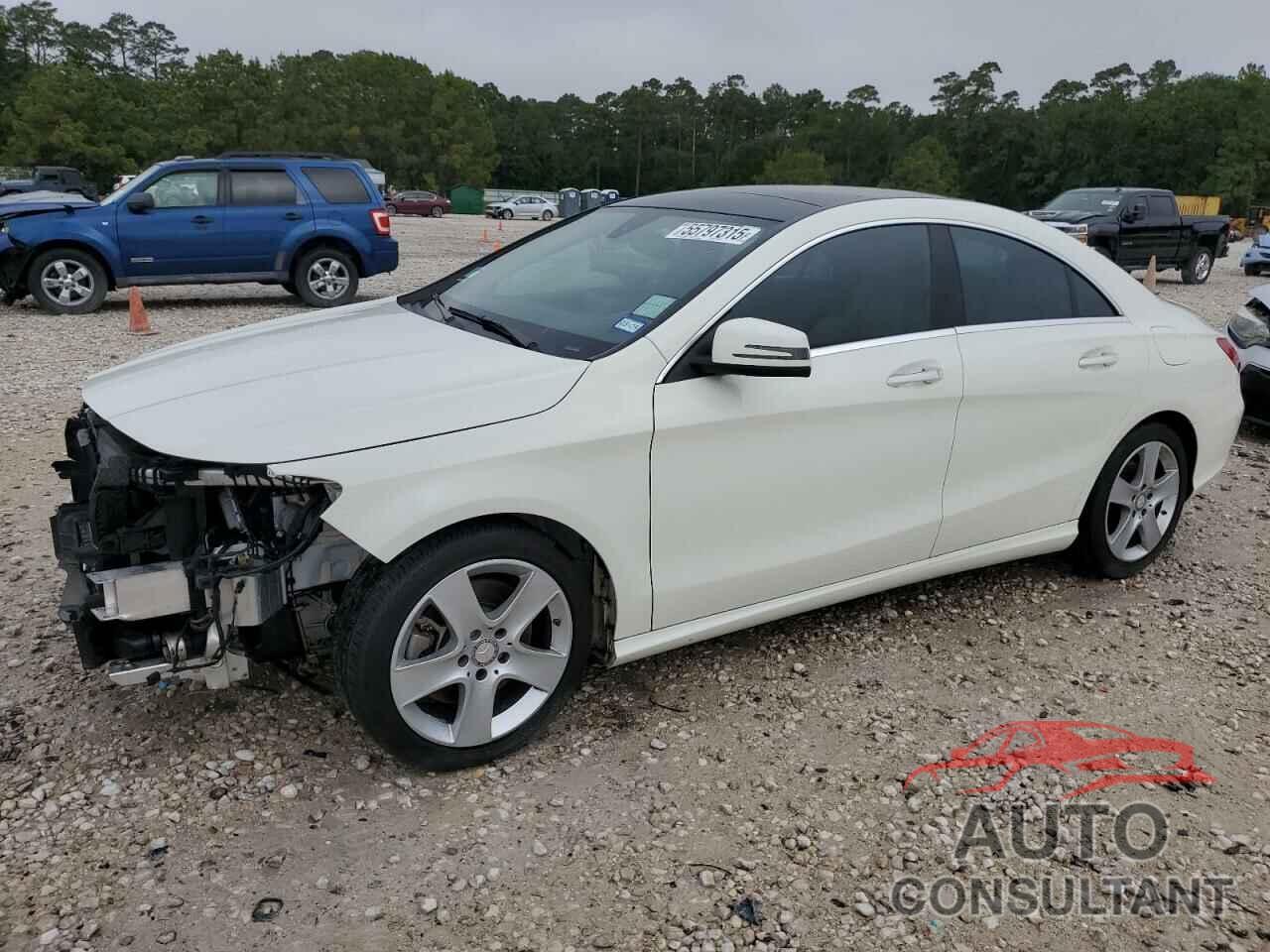 MERCEDES-BENZ CLA-CLASS 2016 - WDDSJ4EB0GN385702