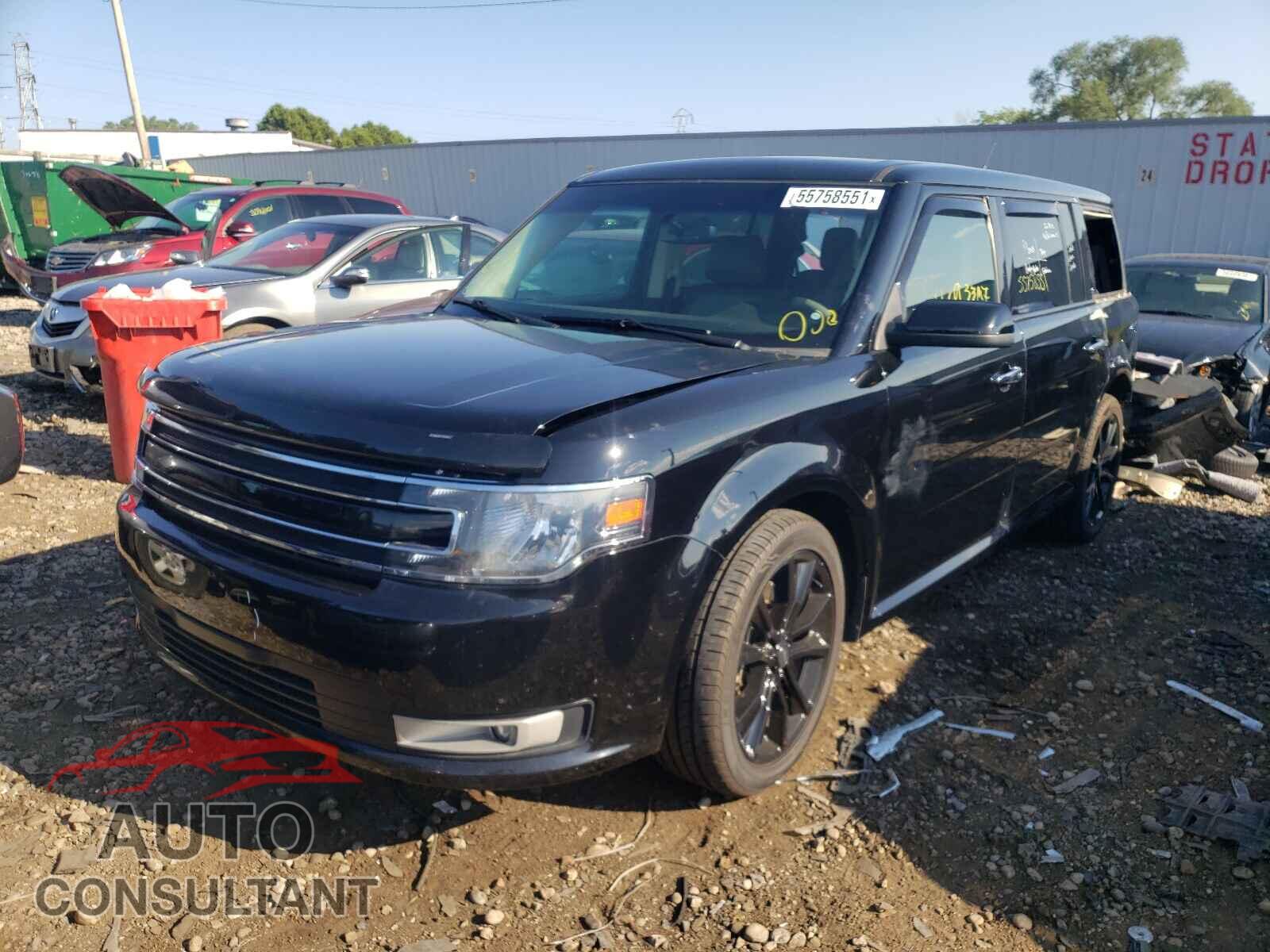 FORD FLEX 2017 - 2FMGK5C88HBA09252