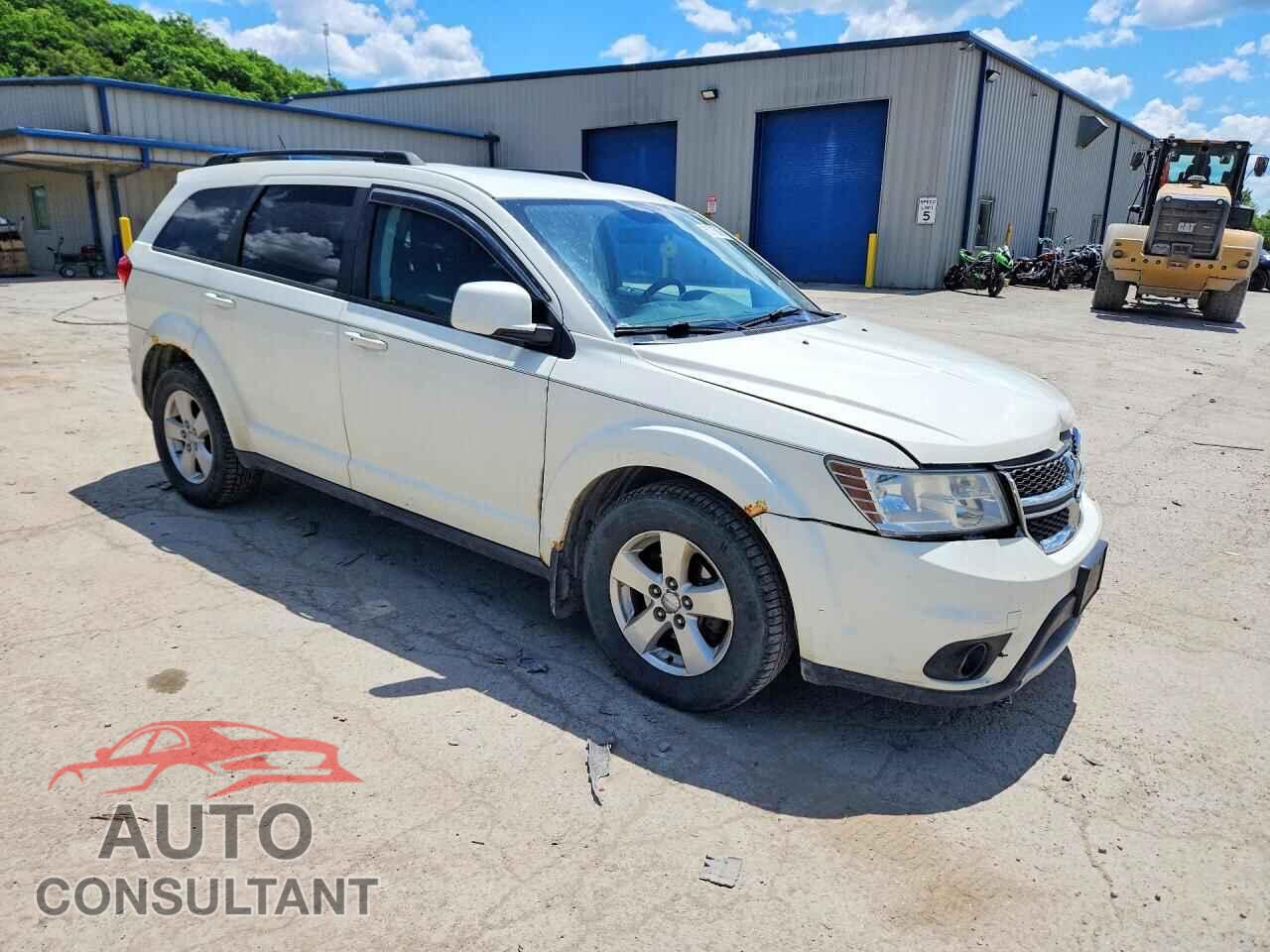 DODGE JOURNEY 2012 - 3C4PDDBG7CT134841