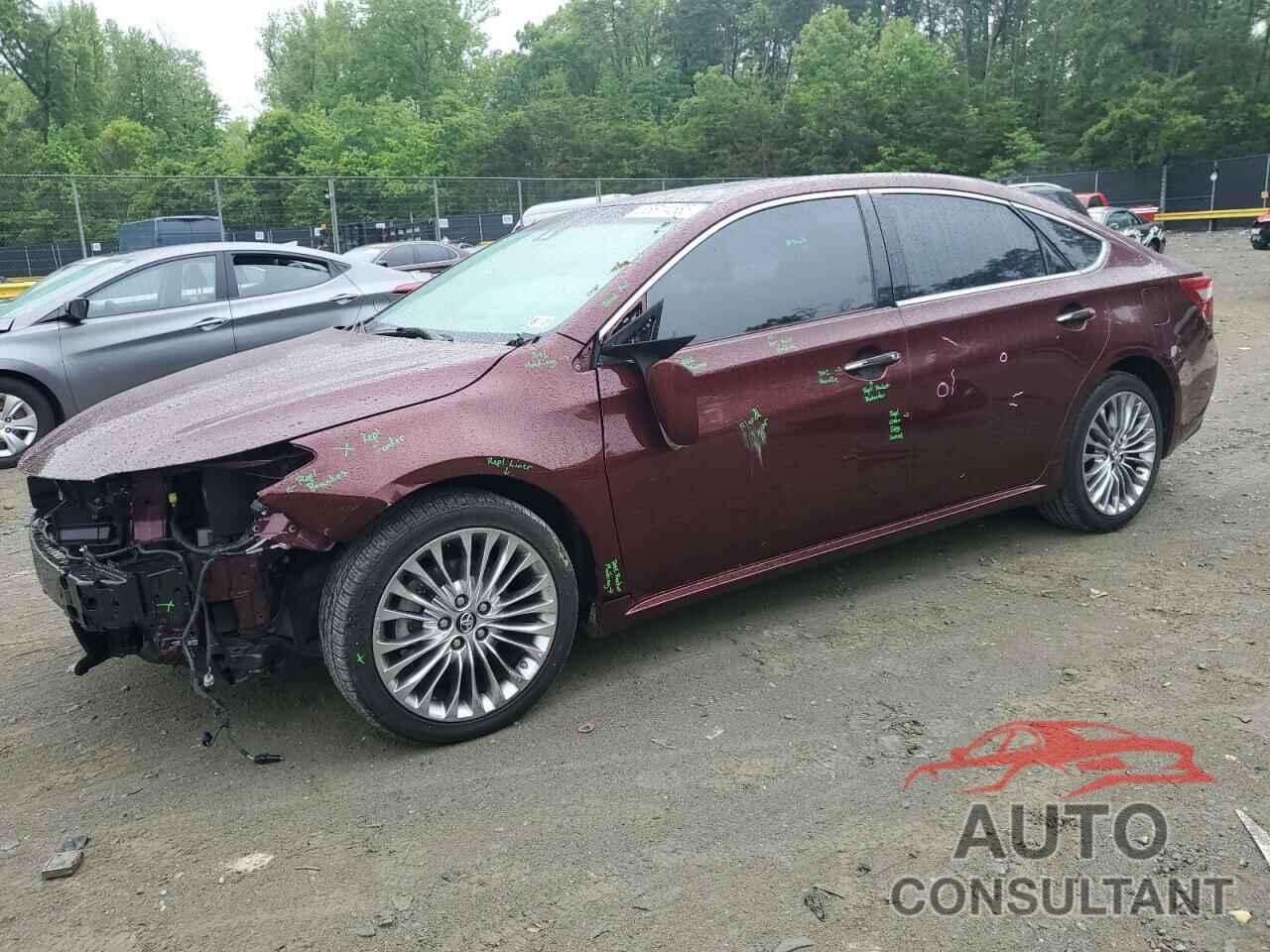 TOYOTA AVALON 2016 - 4T1BK1EBXGU210834