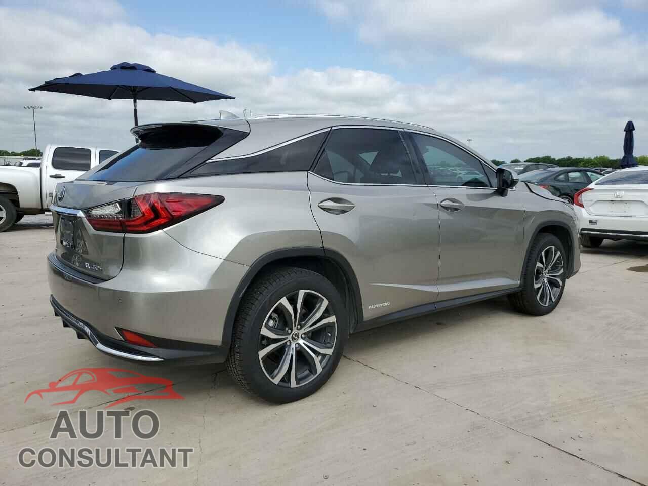LEXUS RX450 2020 - 2T2HGMDA0LC055045