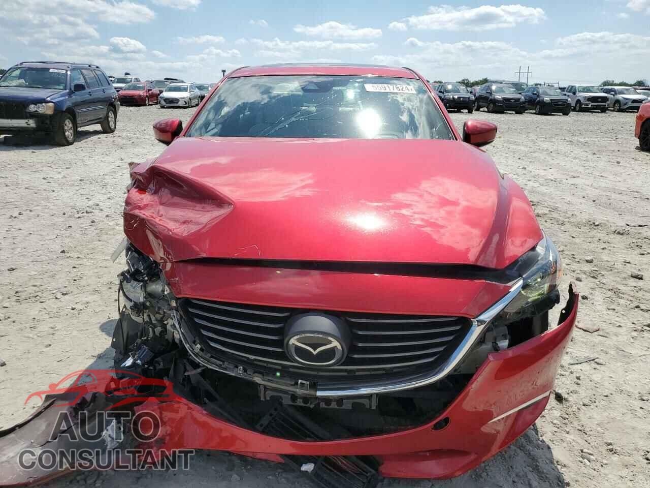 MAZDA 6 2017 - JM1GL1X56H1127614