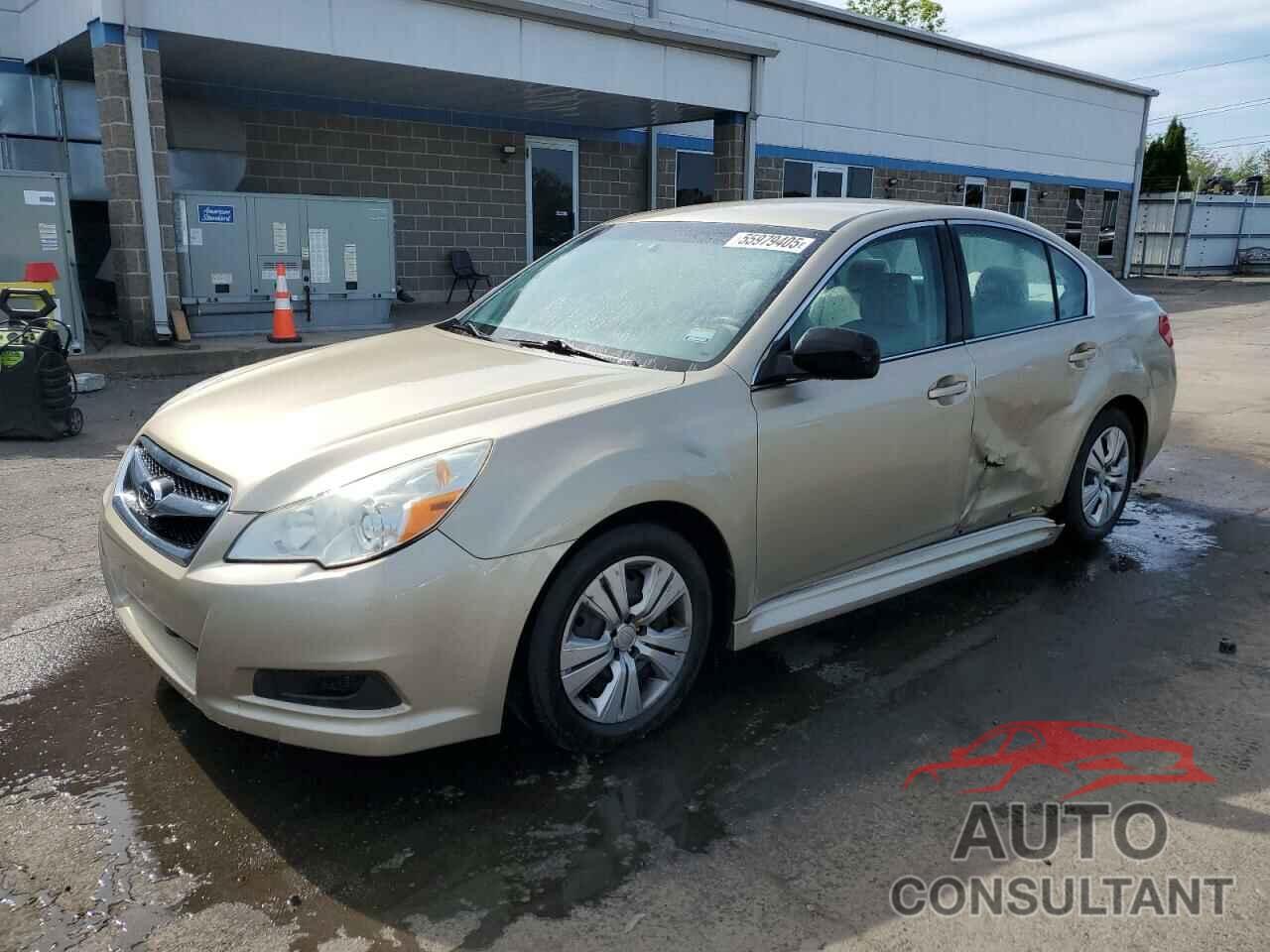 SUBARU LEGACY 2010 - 4S3BMBA6XA3234786