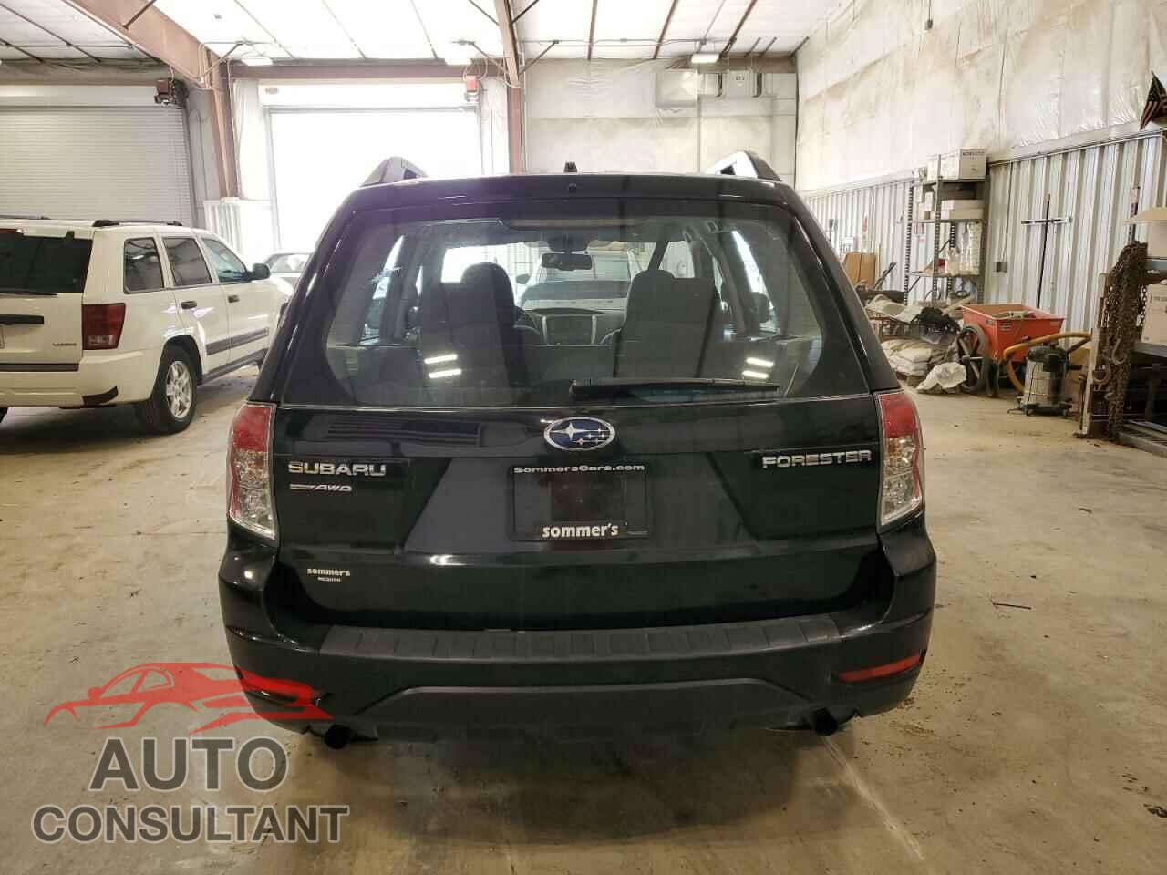 SUBARU FORESTER 2011 - JF2SHBBC7BH723645