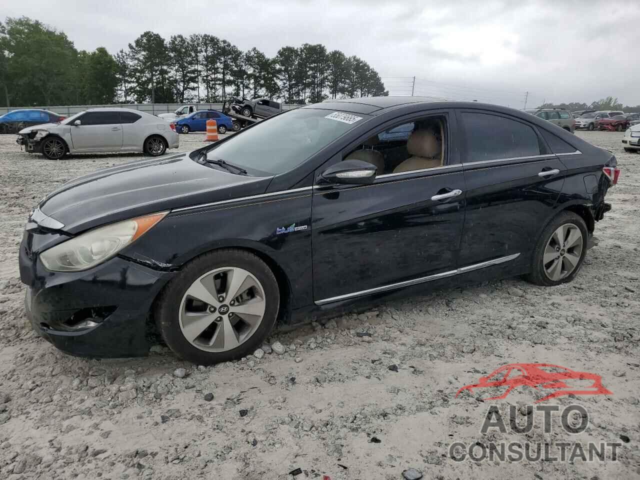 HYUNDAI SONATA 2012 - KMHEC4A41CA057484