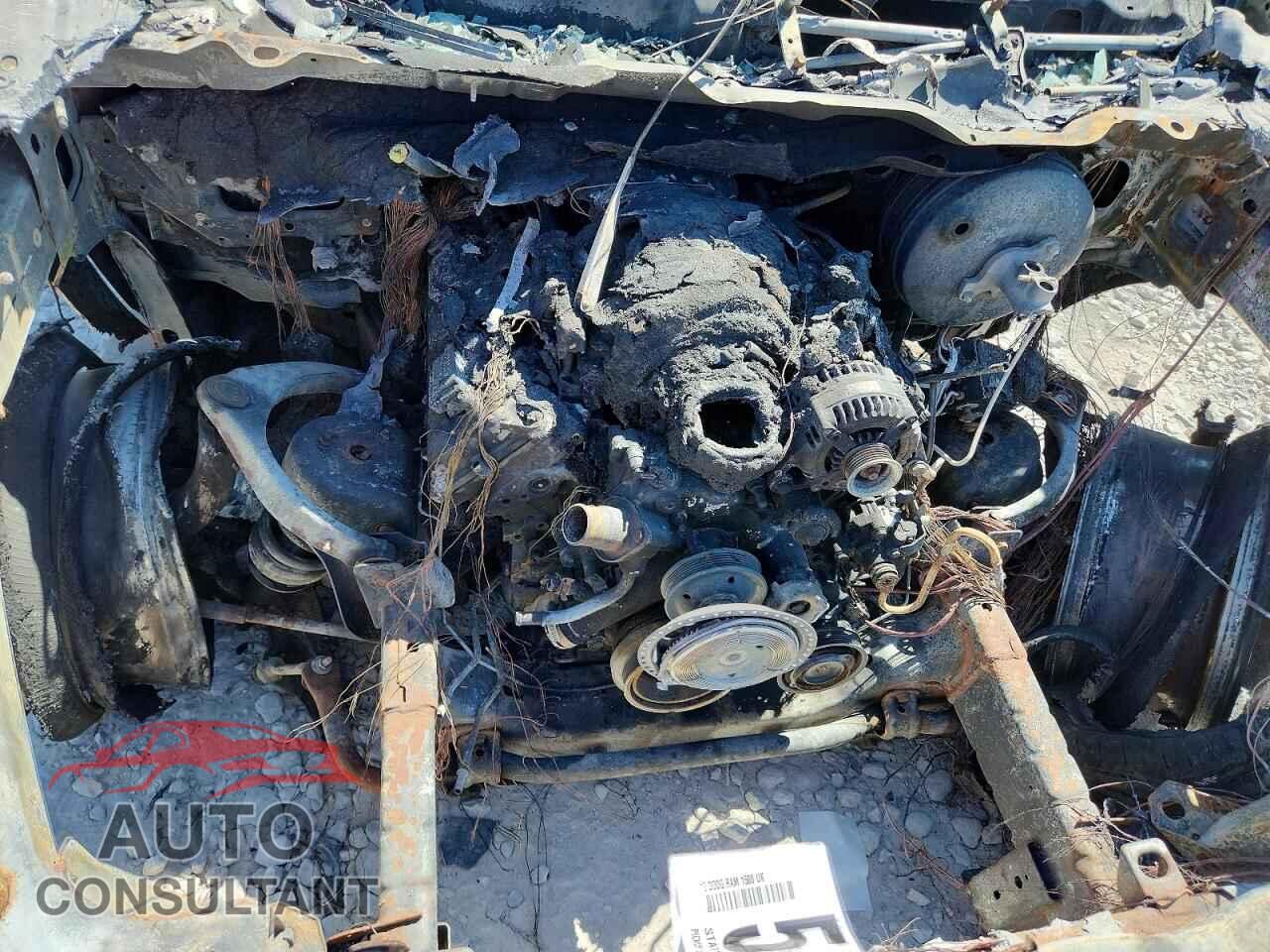 DODGE RAM 1500 2012 - 1C6RD7GT5CS262844