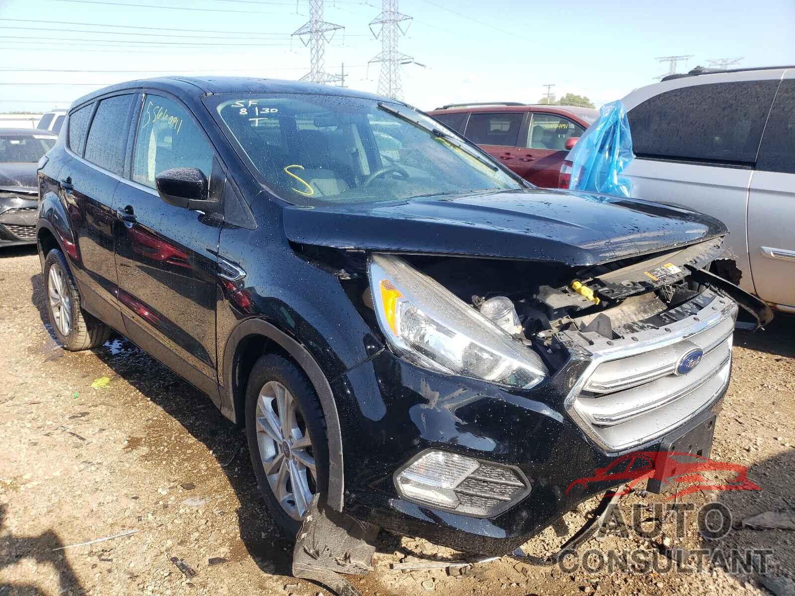 FORD ESCAPE 2017 - 1FMCU9GD4HUA39883