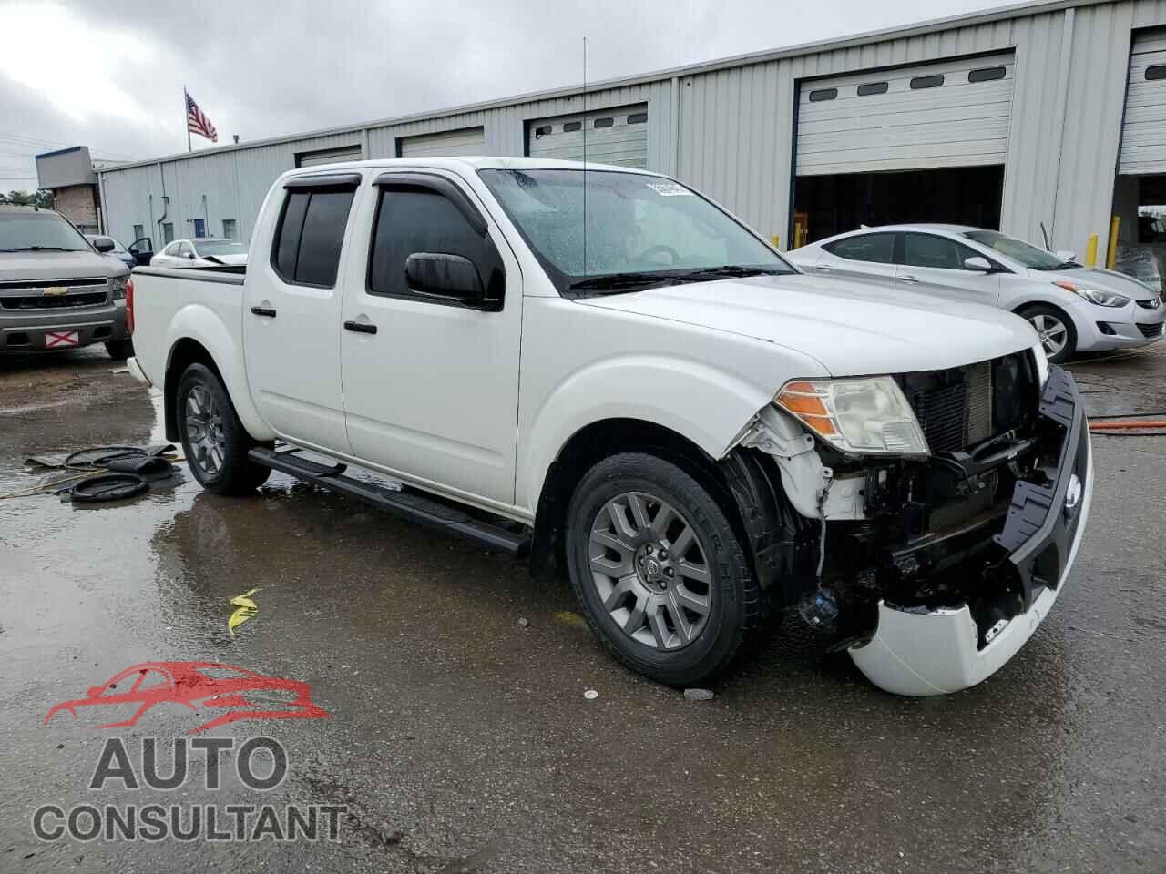 NISSAN FRONTIER 2012 - 1N6AD0ER3CN701331