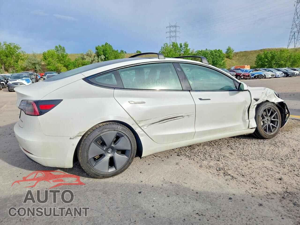 TESLA MODEL 3 2021 - 5YJ3E1EB7MF937949