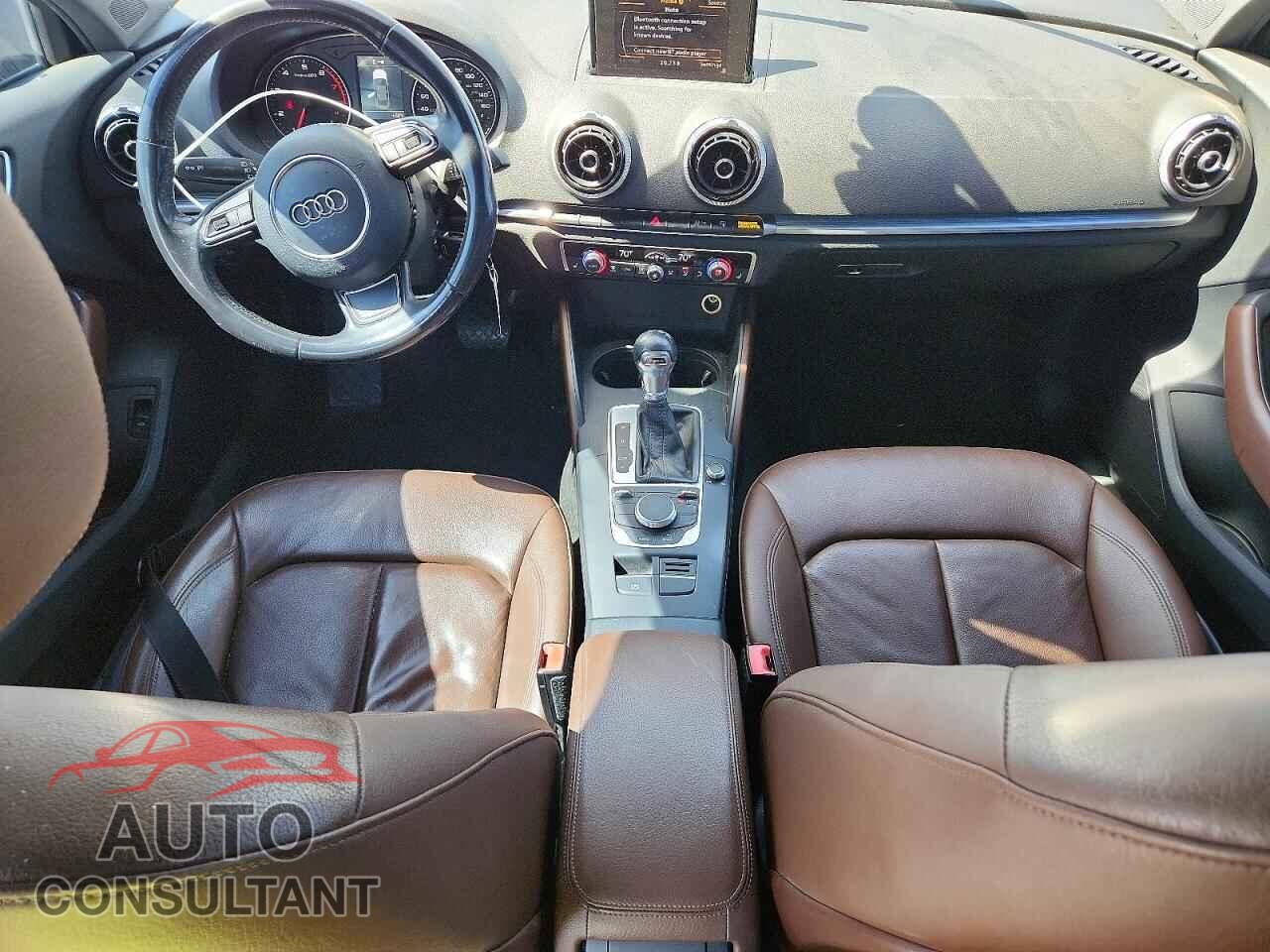 AUDI A3 2015 - WAUACGFF0F1027554