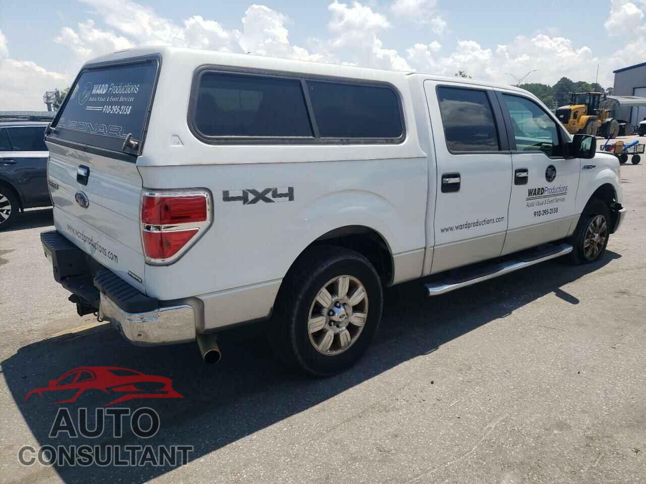 FORD F-150 2012 - 1FTFW1EF6CFC69052