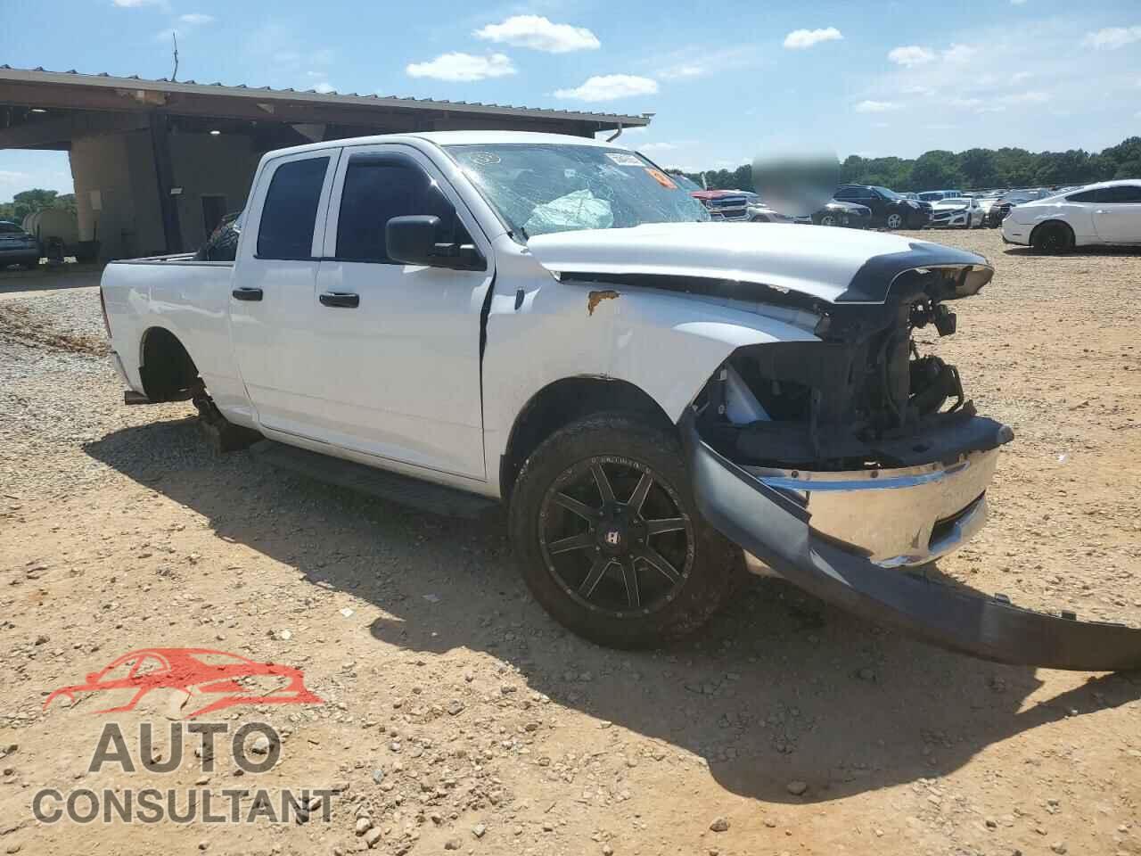 DODGE RAM 1500 2012 - 1C6RD6FK8CS200194