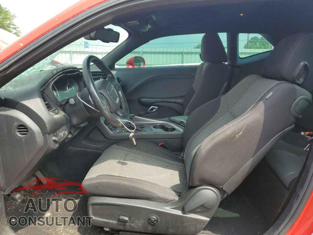DODGE CHALLENGER 2015 - 2C3CDZAG0FH708209