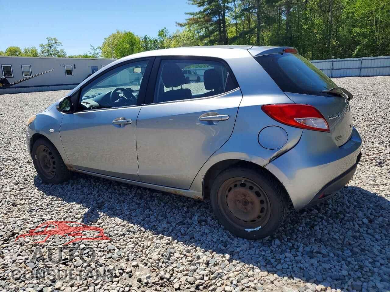 MAZDA 2 2012 - JM1DE1KY3C0142066