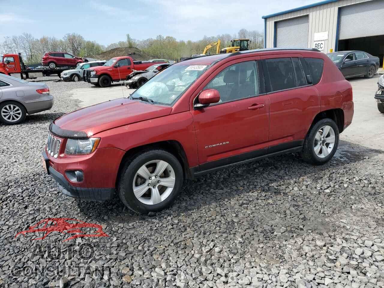 JEEP COMPASS 2014 - 1C4NJDEBXED644531