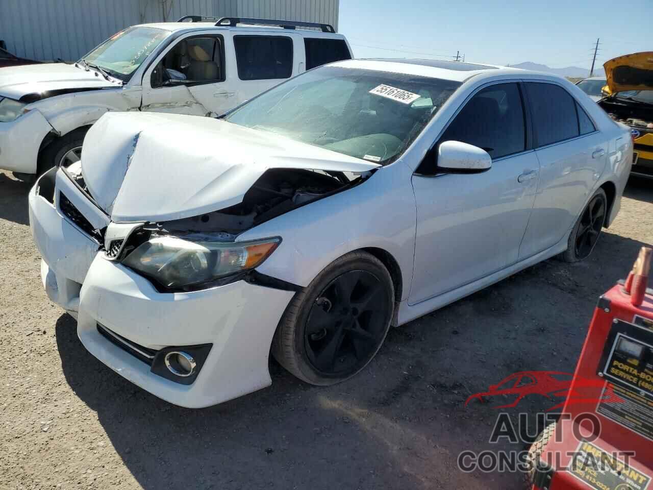 TOYOTA CAMRY 2014 - 4T1BF1FKXEU358417