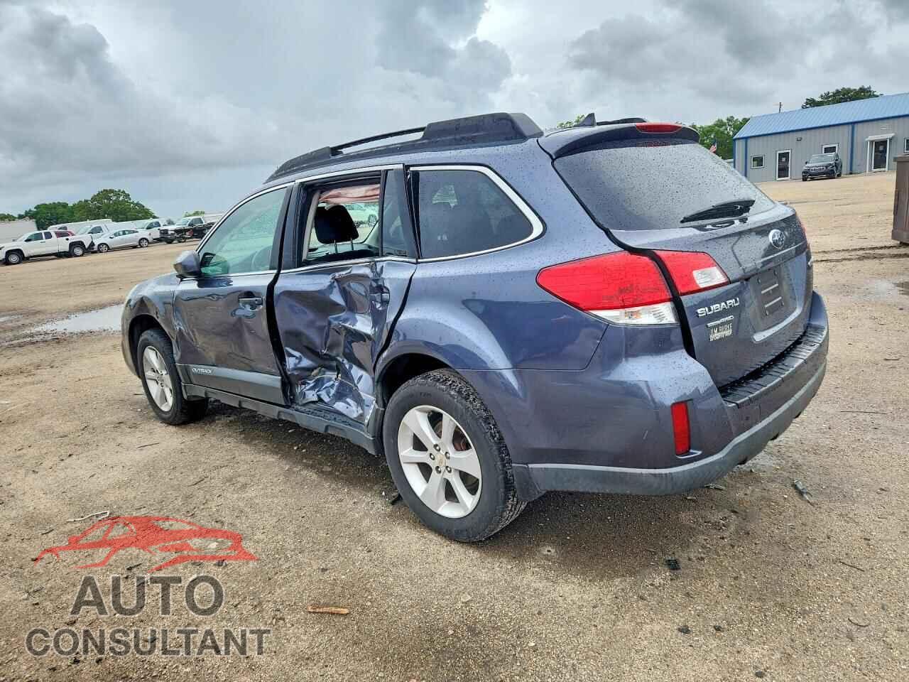 SUBARU OUTBACK 2014 - 4S4BRCDC3E3260916