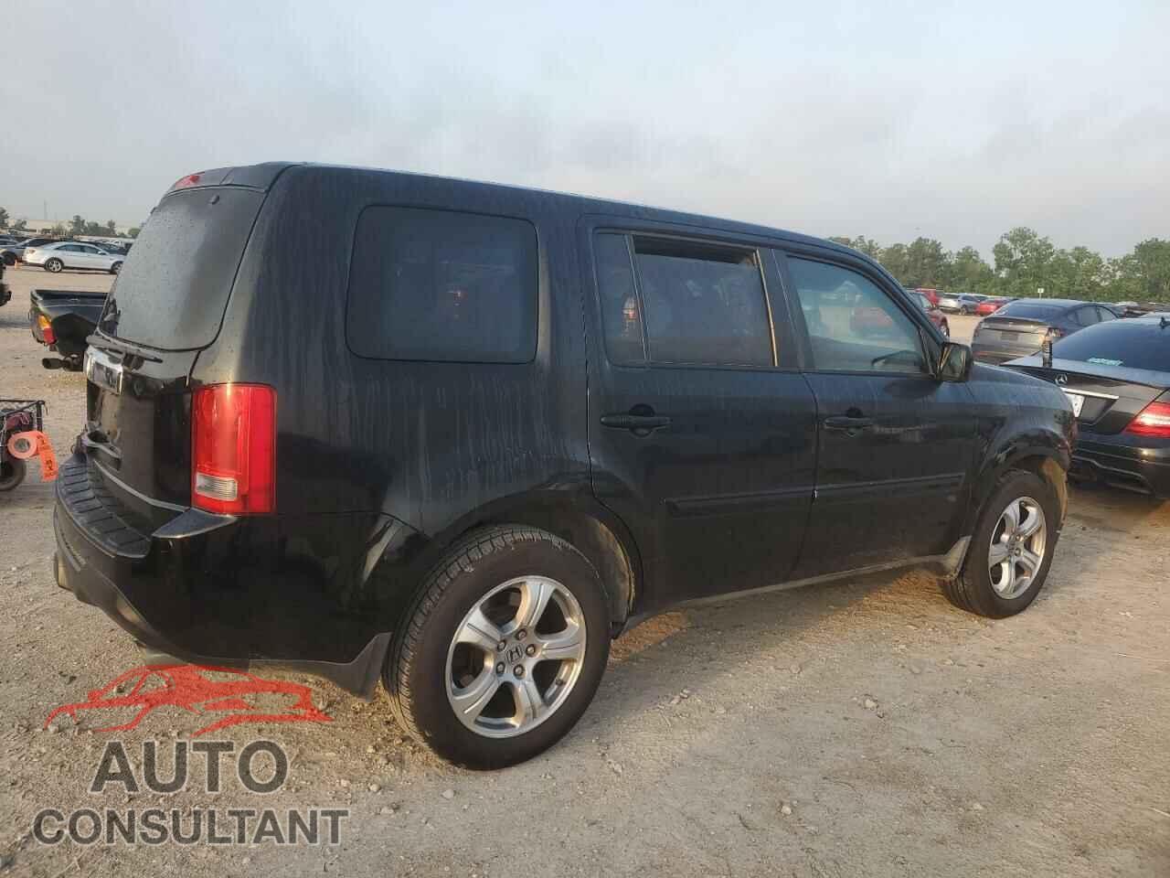 HONDA PILOT 2012 - 5FNYF3H57CB011005