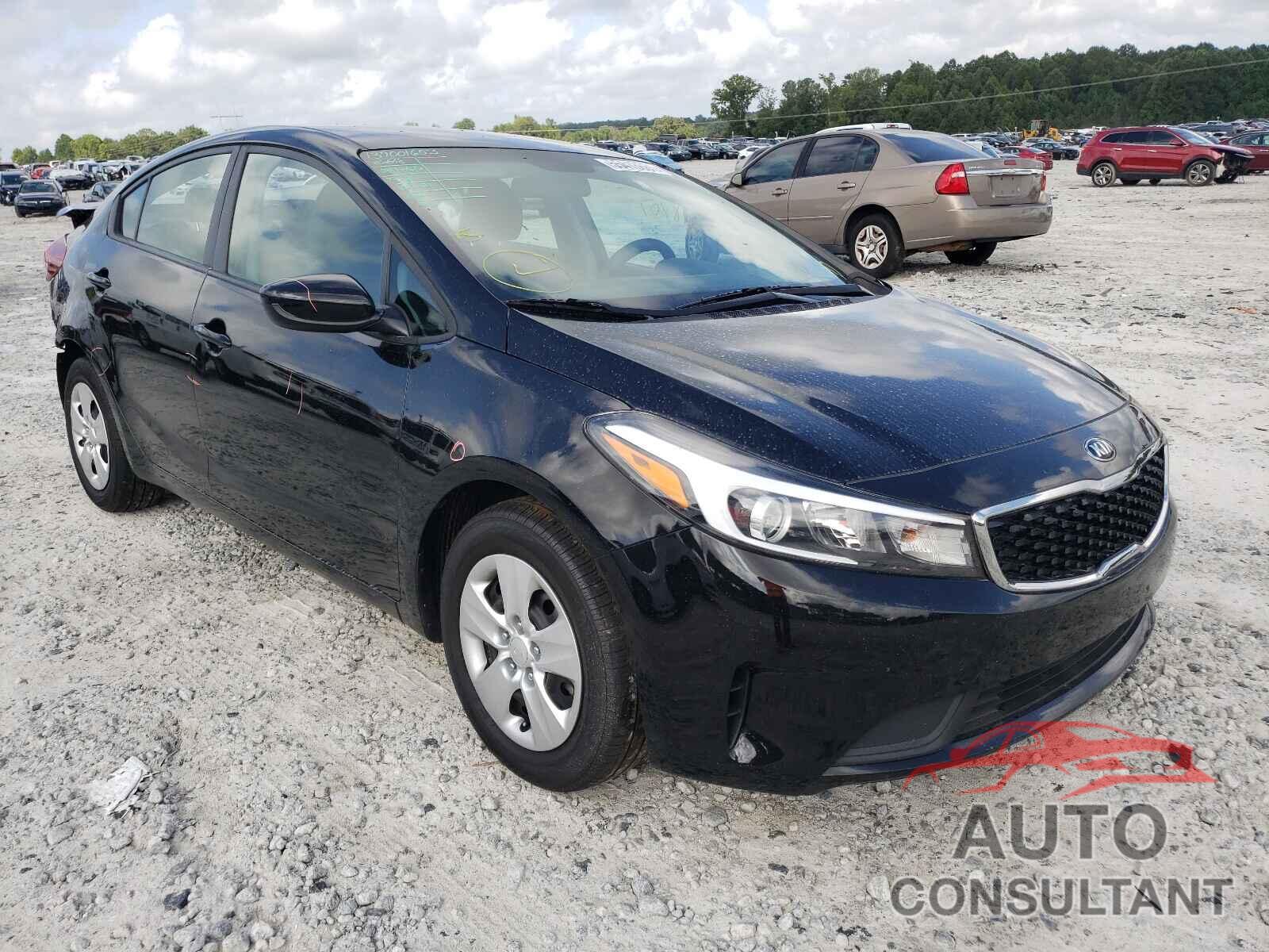 KIA FORTE 2018 - 3KPFL4A73JE242505