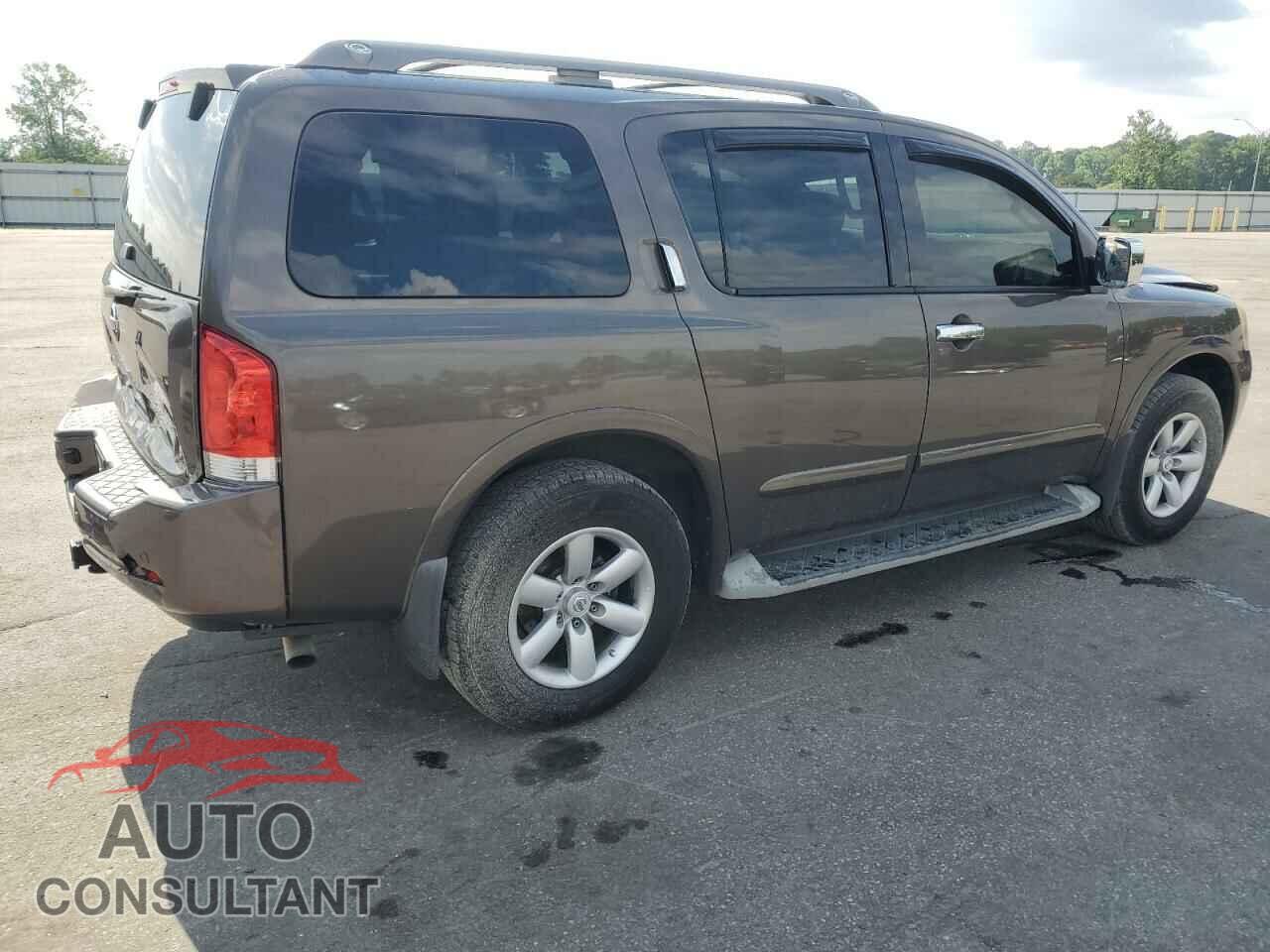 NISSAN ARMADA 2013 - 5N1BA0ND5DN612345