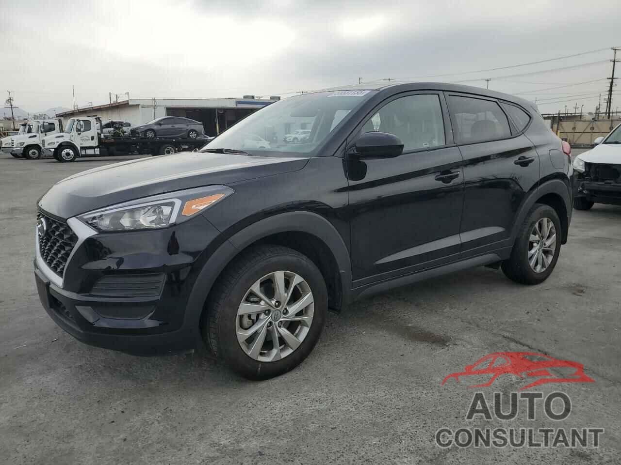 HYUNDAI TUCSON 2021 - KM8J23A44MU382948