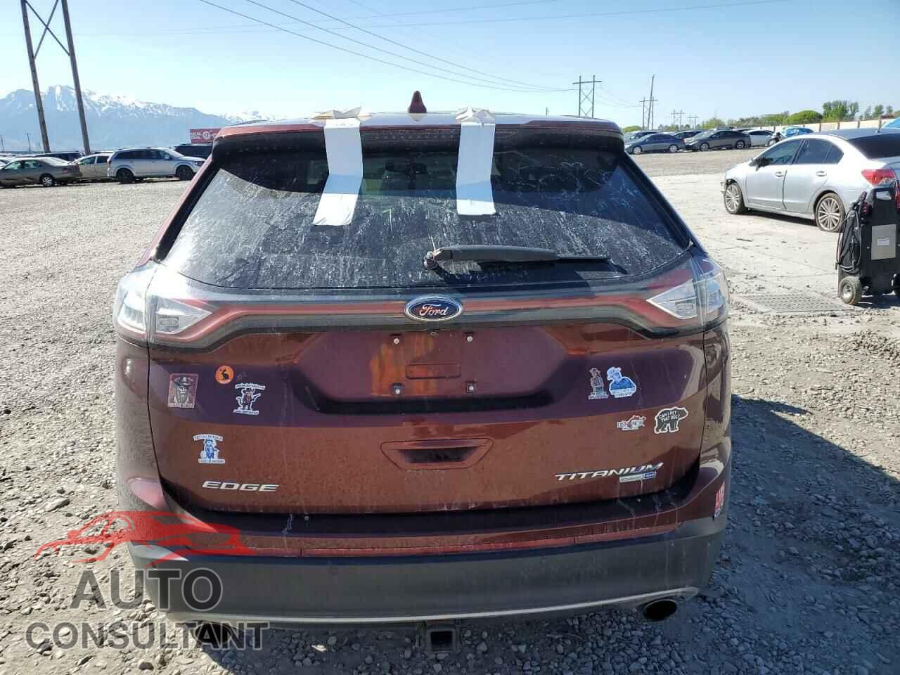 FORD EDGE 2015 - 2FMTK4K90FBC42106