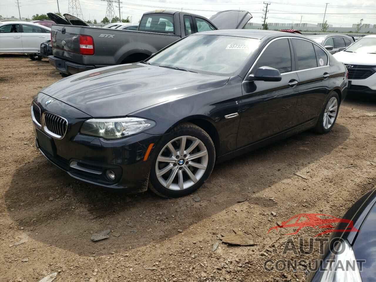 BMW 5 SERIES 2015 - WBA5B3C56FD548530